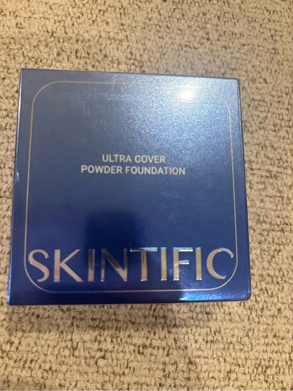 SKINTIFIC Pink Glow Cushion 0.37 Fl Oz (Pack of 1), 01 Vanilla